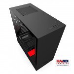 Vỏ Case NZXT H500 MATTE  (Mid Tower/Màu Đỏ)