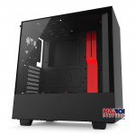 Vỏ Case NZXT H500 MATTE  (Mid Tower/Màu Đỏ)