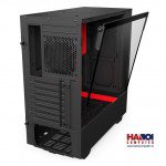 Vỏ Case NZXT H500 MATTE  (Mid Tower/Màu Đỏ)