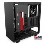 Vỏ Case NZXT H500 MATTE  (Mid Tower/Màu Đỏ)