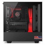 Vỏ Case NZXT H500 MATTE  (Mid Tower/Màu Đỏ)