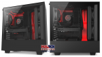 Vỏ Case NZXT H500 MATTE  (Mid Tower/Màu Đỏ)