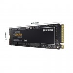 Ổ cứng SSD Samsung 970 EVO Plus 500GB M.2 PCIe NVMe 3x4 (Đọc 3500MB/s - Ghi 3200MB/s) - (MZ-V7S500BW)