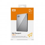 Ổ Cứng Di Động WD My PassPort Ultra Silver 2TB màu bạc 2.5 inch WDBC3C0020BSL-WESN