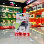 Thẻ Nhớ SanDisk microSD Ultra 128GB Class 10 SDSQUNR-128G-GN6MN