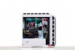 Trọn bộ tản nhiệt nước PC CoolerMaster H500P White Mesh HT-43 TRINITY (Lắp ráp theo yêu cầu)