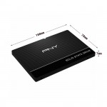Ổ cứng SSD PNY CS900 480GB 2.5 inch SATA3 (Đọc 535MB/s - Ghi 500MB/s)