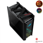 Vỏ Case Asus ROG Strix Helios GX601 Tempered Glass Gaming   (Mid Tower/Màu Đen/Led RGB)