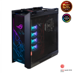 Vỏ Case Asus ROG Strix Helios GX601 Tempered Glass Gaming   (Mid Tower/Màu Đen/Led RGB)