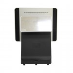 Máy POS bán hàng SC-120B ( i3/4G DDRIII RAM/64G SSD/1x 15inch/1x 8inch/Black ) - Tích hợp quẹt thẻ card