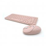 Bộ bàn phím chuột Newmen K928 Wireless Pink