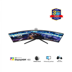 Màn hình Gaming Asus ROG Strix XG49VQ (49 inch/DFHD/Super Ultra-Wide/VA/144Hz/4ms//Loa/Cong)