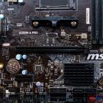 Mainboard MSI A320M-A PRO (AMD A320, Socket AM4, m-ATX, 2 khe RAM DDR4) 