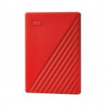 Ổ Cứng Di Động 2.5 inch 2T WD My Passport WDBYVG0020BRD-WESN USB 3.2 màu đỏ