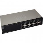 Switch Cisco SG250-26-K9-EU 24 Port 10/100/1000 + 2 Gigabit copper/SFP combo ports
