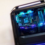 Trọn bộ tản nhiệt nước  PC CoolerMaster C700P Black Edition HT-55 (Lắp ráp theo yêu cầu)