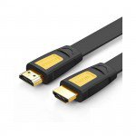 Cáp HDMI dẹt 2m Ugreen 11185 chuẩn 1.4  hỗ trợ 3D 4K