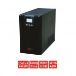 Bộ lưu điện UPS Ares AR620 (2000VA/1600W)