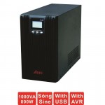 Bộ lưu điện UPS Ares AR610 (1000VA/800W)