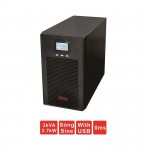 Bộ lưu điện UPS Ares AR903PS (3KVA/2700W)