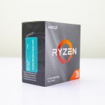 CPU AMD Ryzen 3 3100 (3.6GHz turbo up to 3.9GHz, 4 nhân 8 luồng, 16MB Cache, 65W) - Socket AMD AM4