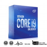 CPU Intel Core i9-10900 (2.8GHz turbo up to 5.2GHz, 10 nhân 20 luồng, 20MB Cache, 65W) - Socket Intel LGA 1200