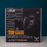 Mainboard ASUS TUF GAMING B460M-PLUS (WIFI) (Intel B460, Socket 1200, m-ATX, 4 khe Ram DDR4)