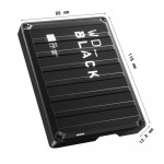 Ổ Cứng Di Động 5TB 2.5 inch WD Black P10 HDD Game Drive USB3.2 - WDBA3A0050BBK-WESN