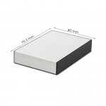 Ổ Cứng Di Động 4TB 2.5 inch Seagate Backup Plus Portable Drive bạc - STHP4000401
