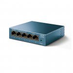 Switch TP-Link LS105G (5 cổng RJ45 10/100/1000Mbps, vỏ kim loại)
