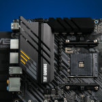 Mainboard ASUS TUF GAMING B550-PLUS (AMD B550, Socket AM4, ATX, 4 khe RAM DRR4)