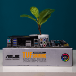 Mainboard ASUS TUF GAMING B550M-PLUS (AMD B550, Socket AM4, m-ATX, 4 khe RAM DRR4)