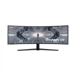 Màn hình Gaming Samsung Odyssey G9 LC49G95TSSEXXV (49 inch/DualQHD/VA/240Hz/1ms/420nits/HDMI+DP+USB+Audio/G-Sync/Cong)