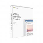 Phần mềm Office Home and Student 2019 English APAC EM Medialess P6 (79G-05143)
