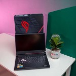 Laptop Asus Gaming ROG Strix G512-IAL001T (i7 10750H/8GB RAM/512GB SSD/15.6 FHD 144hz/GTX 1650Ti 4GB/Win10/Đen)
