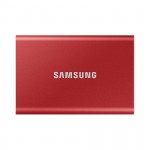 Ổ Cứng Di Động SSD Samsung T7 Portable 500GB 2.5 inch USB 3.2 đỏ (Đọc 1050MB/s - Ghi 1000MB/s)-(MU-PC500R/WW)