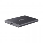 Ổ Cứng Di Động SSD Samsung T7 Portable 500GB 2.5 inch USB 3.2 Xám (Đọc 1050MB/s - Ghi 1000MB/s)-(MU-PC500T/WW)