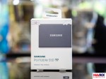 Ổ Cứng Di Động SSD Samsung T7 Portable 500GB 2.5 inch USB 3.2 Xám (Đọc 1050MB/s - Ghi 1000MB/s)-(MU-PC500T/WW)