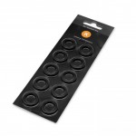 EK-Torque HTC-16 Color Rings Pack - Black (10pcs) (HÀNG THANH LÝ)