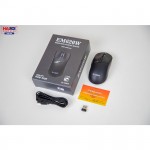 Chuột không dây E-Dra EM620W (USB /RGB/ Đen)