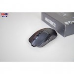 Chuột không dây E-Dra EM620W (USB /RGB/ Đen)