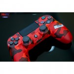 GamePad Sony PS4 DUALSHOCK 4 Wireless Controller Red Camouflage CUH-ZCT2G30