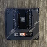 Mainboard Gigabyte B550I AORUS PRO AX (AMD B550, Socket AM4, Mini-ITX, 2 khe RAM DRR4)