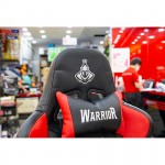 Ghế Gamer Warrior Raider Series Black/Red (WGC206)