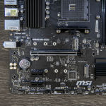 Mainboard MSI B550M PRO-DASH (AMD B550, Socket AM4, m-ATX, 4 khe RAM DRR4)
