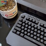 Bàn phím chơi game Asus TUF K5 (USB/RGB/Đen) 