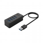 Bộ Chia USB Orico W5P-U3-30 (Từ 1 Ra 4 Cổng USB 3.0)