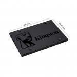 Ổ cứng SSD Kingston A400 480GB 2.5 inch SATA3 (Đọc 500MB/s - Ghi 450MB/s) - (SA400S37/480G)