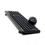 Bộ bàn phím chuột không dây Newmen K929 (đen)