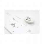Bộ bàn phím chuột không dây Newmen K929 (trắng) 